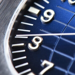 Aquanaut 5168 42mm ZF Blue Dial Blue Rubber Strap A324 - Image 4