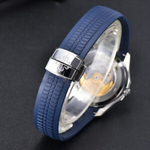 Aquanaut 5168 42mm ZF Blue Dial Blue Rubber Strap A324 - Image 12