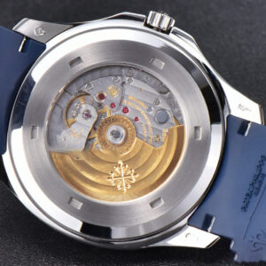 Aquanaut 5168 42mm ZF Blue Dial Blue Rubber Strap A324 - Image 15