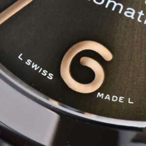 PAM1116 TTF 44MM Dark Green Dial Brown Leather Strap P9010 - Image 21