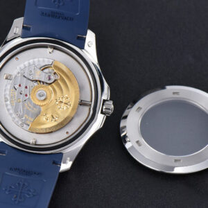 Aquanaut 5168 42mm ZF Blue Dial Blue Rubber Strap A324 - Image 17