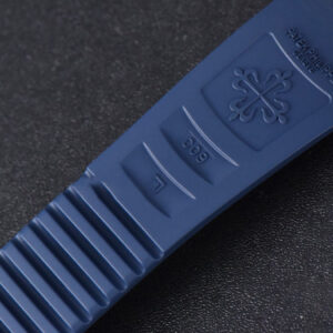 Aquanaut 5168 42mm ZF Blue Dial Blue Rubber Strap A324 - Image 18