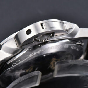 PAM1116 TTF 44MM Dark Green Dial Brown Leather Strap P9010 - Image 28