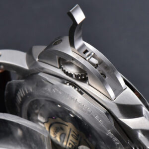 PAM1116 TTF 44MM Dark Green Dial Brown Leather Strap P9010 - Image 30