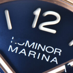 PAM1112 TTF RG 44 Blue Dial Blue Leather Strap P9010 - Image 23