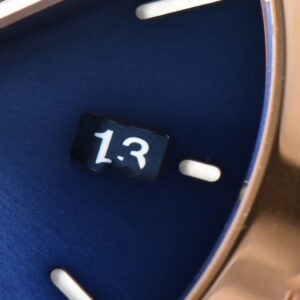 PAM1112 TTF RG 44 Blue Dial Blue Leather Strap P9010 - Image 25