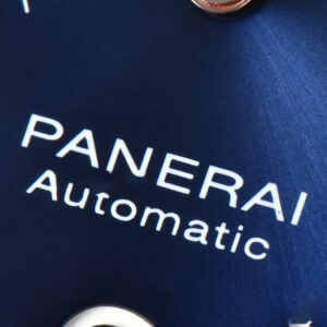PAM1112 TTF RG 44 Blue Dial Blue Leather Strap P9010 - Image 26