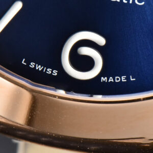PAM1112 TTF RG 44 Blue Dial Blue Leather Strap P9010 - Image 27