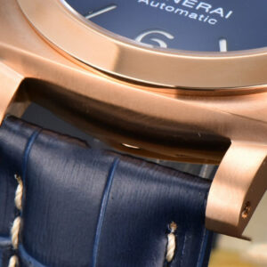 PAM1112 TTF RG 44 Blue Dial Blue Leather Strap P9010 - Image 28