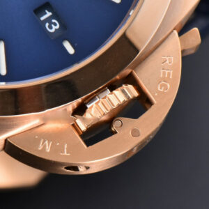 PAM1112 TTF RG 44 Blue Dial Blue Leather Strap P9010 - Image 29