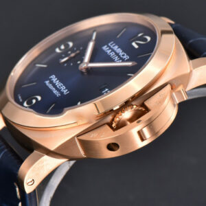 PAM1112 TTF RG 44 Blue Dial Blue Leather Strap P9010 - Image 30