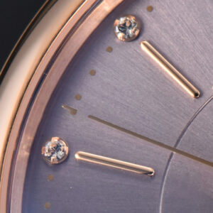 Portofino V7F 37MM RG Gray Dial RG Marker Brown Leather Strap A2892 - Image 3