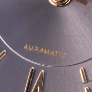 Portofino V7F 37MM RG Gray Dial RG Marker Brown Leather Strap A2892 - Image 4