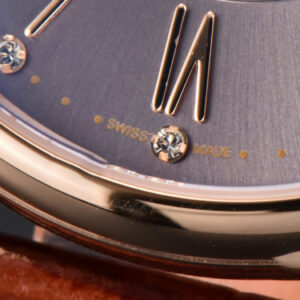 Portofino V7F 37MM RG Gray Dial RG Marker Brown Leather Strap A2892 - Image 5