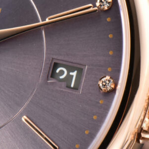 Portofino V7F 37MM RG Gray Dial RG Marker Brown Leather Strap A2892 - Image 6