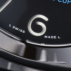 PAM732 TTF 44MM Black Dial Black Leather Strap P9010 - Image 18