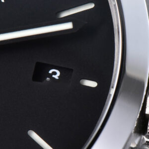 PAM732 TTF 44MM Black Dial Black Leather Strap P9010 - Image 19