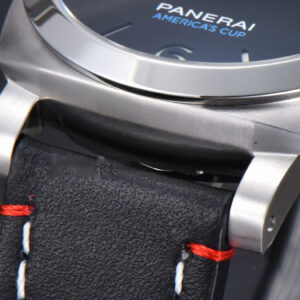 PAM732 TTF 44MM Black Dial Black Leather Strap P9010 - Image 20
