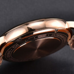 Portofino V7F 37MM RG Gray Dial RG Marker Brown Leather Strap A2892 - Image 12