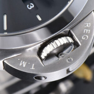 PAM732 TTF 44MM Black Dial Black Leather Strap P9010 - Image 22