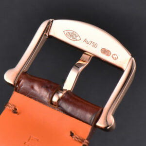 Portofino V7F 37MM RG Gray Dial RG Marker Brown Leather Strap A2892 - Image 15
