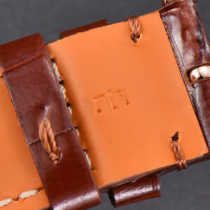 Portofino V7F 37MM RG Gray Dial RG Marker Brown Leather Strap A2892 - Image 16