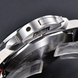 PAM732 TTF 44MM Black Dial Black Leather Strap P9010 - Image 25
