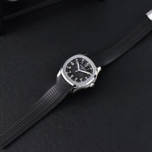 Aquanaut 5167 40mm ZF Gray Dial Black Rubber Strap A324 - Image 3