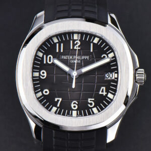 Aquanaut 5167 40mm ZF Gray Dial Black Rubber Strap A324