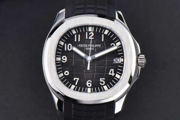Aquanaut 5167 40mm ZF Gray Dial Black Rubber Strap A324
