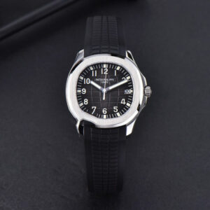 Aquanaut 5167 40mm ZF Gray Dial Black Rubber Strap A324 - Image 4