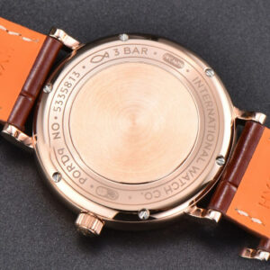 Portofino V7F 37MM RG Gray Dial RG Marker Brown Leather Strap A2892 - Image 20