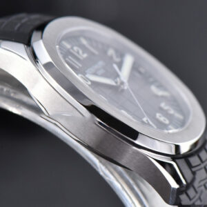 Aquanaut 5167 40mm ZF Gray Dial Black Rubber Strap A324 - Image 12
