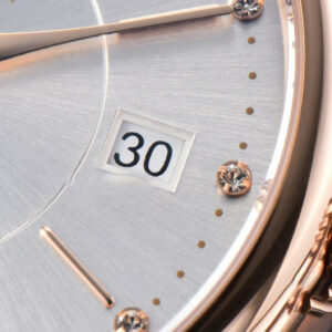 Portofino V7F 37MM RG Silver Dial RG Marker Brown Leather Strap A2892 - Image 6