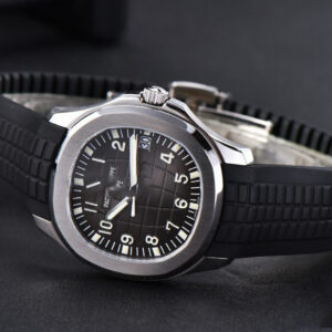 Aquanaut 5167 40mm ZF Gray Dial Black Rubber Strap A324 - Image 13