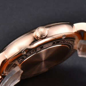 Portofino V7F 37MM RG Silver Dial RG Marker Brown Leather Strap A2892 - Image 11