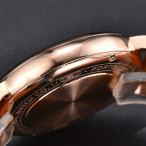 Portofino V7F 37MM RG Silver Dial RG Marker Brown Leather Strap A2892 - Image 12