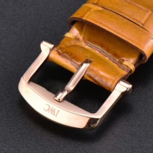 Portofino V7F 37MM RG Silver Dial RG Marker Brown Leather Strap A2892 - Image 13