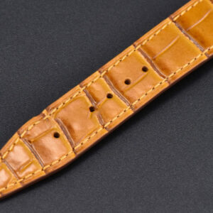 Portofino V7F 37MM RG Silver Dial RG Marker Brown Leather Strap A2892 - Image 14