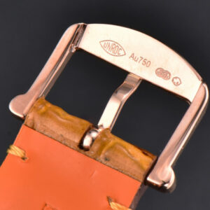 Portofino V7F 37MM RG Silver Dial RG Marker Brown Leather Strap A2892 - Image 15