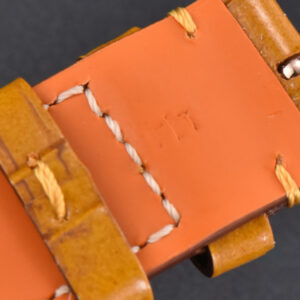Portofino V7F 37MM RG Silver Dial RG Marker Brown Leather Strap A2892 - Image 16