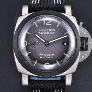 PAM1122 TTF 44MM Black Dial Nylon Strap P9010