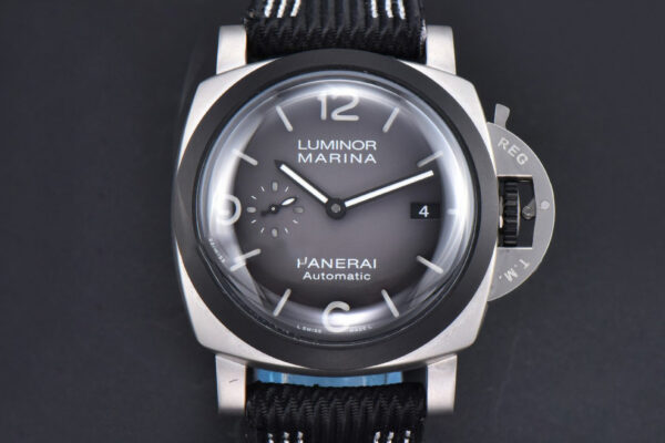 PAM1122 TTF 44MM Black Dial Nylon Strap P9010