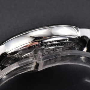 Portofino V7F 40MM Blue Dial Silver Hands Black Leather Strap A2892 - Image 12