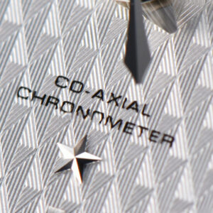 Constellation VSF 38MM White Textured Dial SS Bracelet A8500 - Image 3