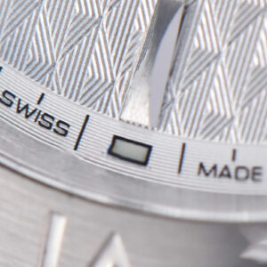 Constellation VSF 38MM White Textured Dial SS Bracelet A8500 - Image 4