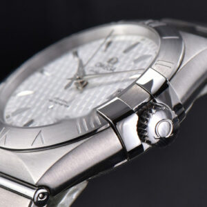 Constellation VSF 38MM White Textured Dial SS Bracelet A8500 - Image 7