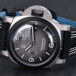 PAM1122 TTF 44MM Black Dial Nylon Strap P9010 - Image 26