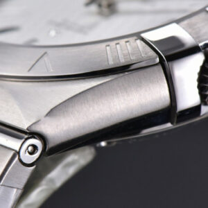 Constellation VSF 38MM White Textured Dial SS Bracelet A8500 - Image 8