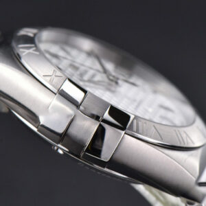 Constellation VSF 38MM White Textured Dial SS Bracelet A8500 - Image 9